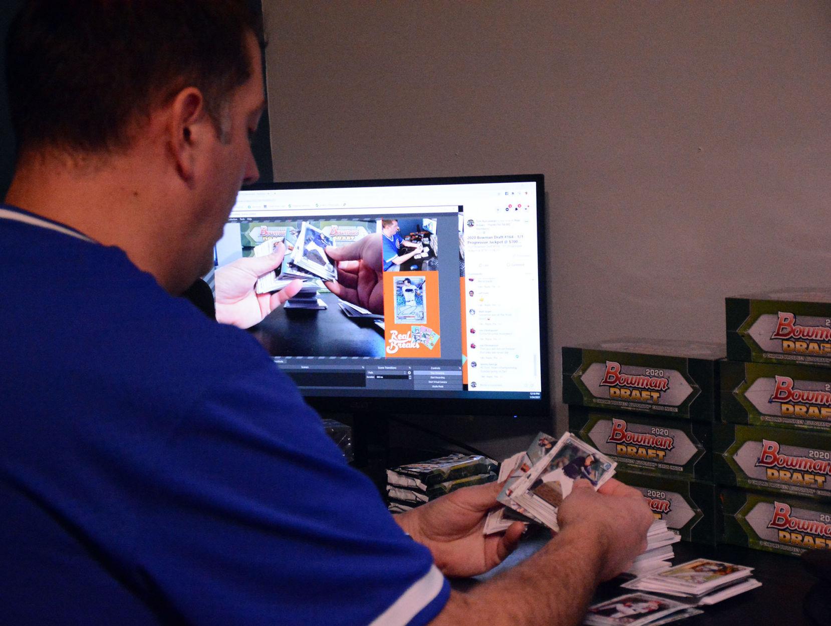Waupun man turns card collecting hobby into full-time business
