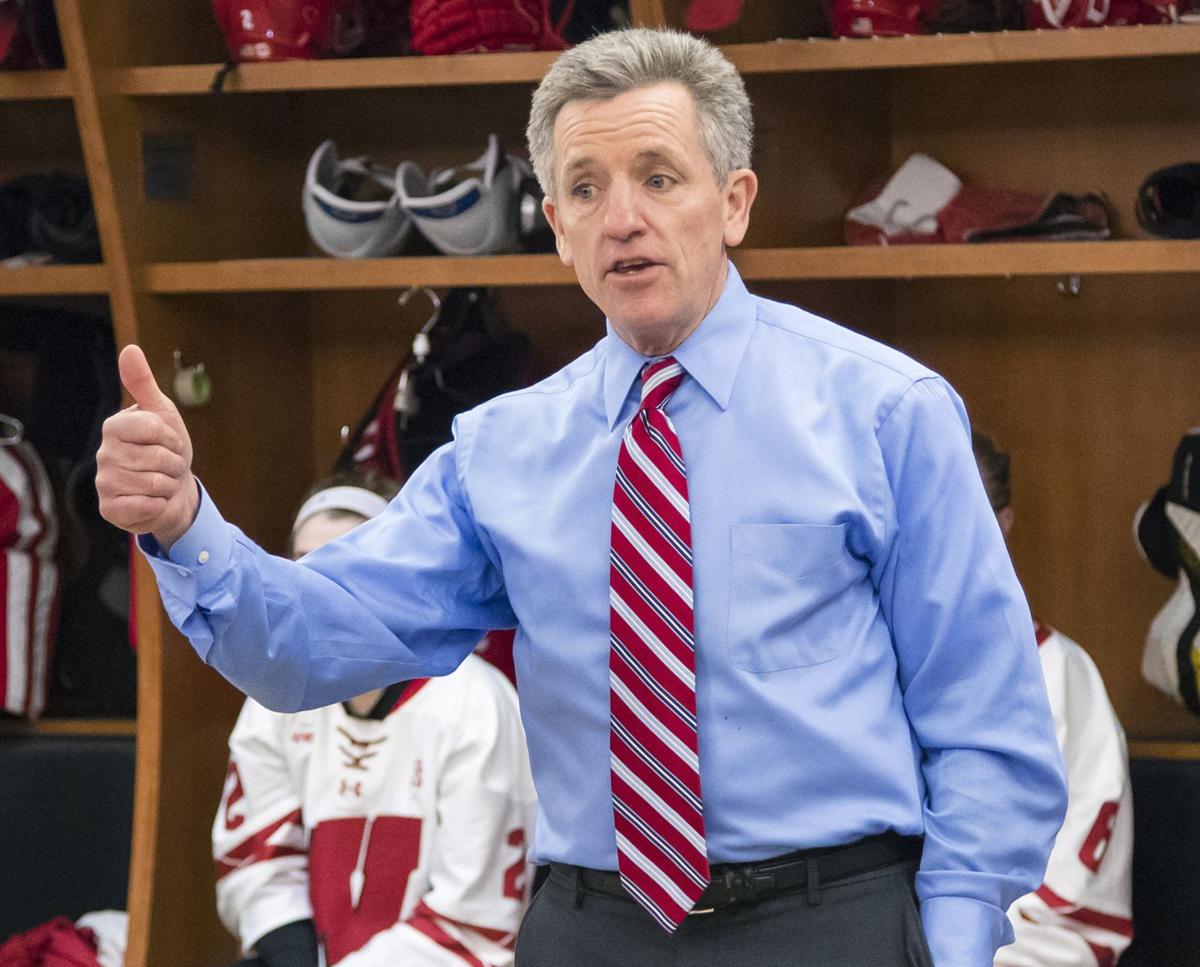 10 on No. 10 Mark Johnson's peers tell what made the Wisconsin Badgers