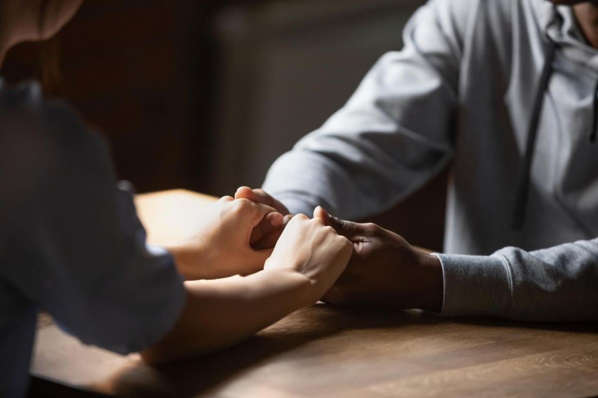 Couple Holding Hands