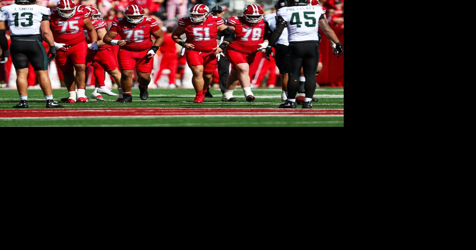 Who's out, who's questionable on Wisconsin football's injury report vs. Iowa