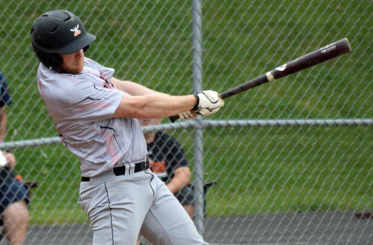 Home Talent Baseball Portage Suffers Setback In 6 1 Loss To
