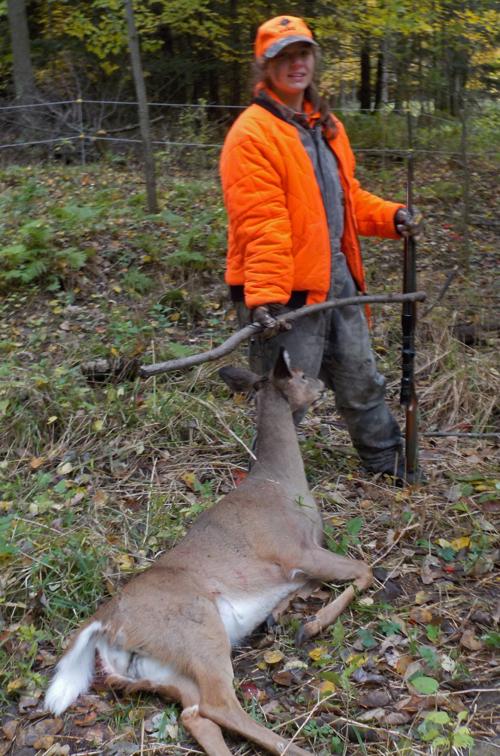 Walters Column Hunt For First Deer Comes Down To Final Minute Outdoors Wiscnews Com