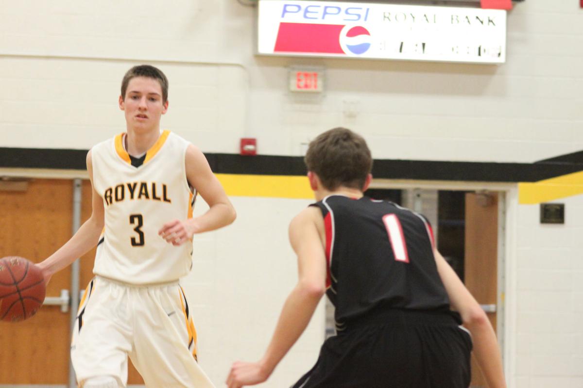 Prep Boys Basketball Royall Defeats Kickapoo Area Preps