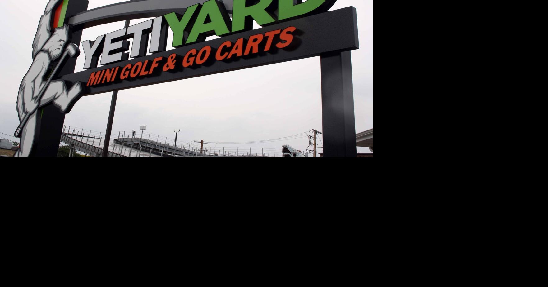 Adrenaline rush': Yeti-Yard opens electric go-kart track; mini