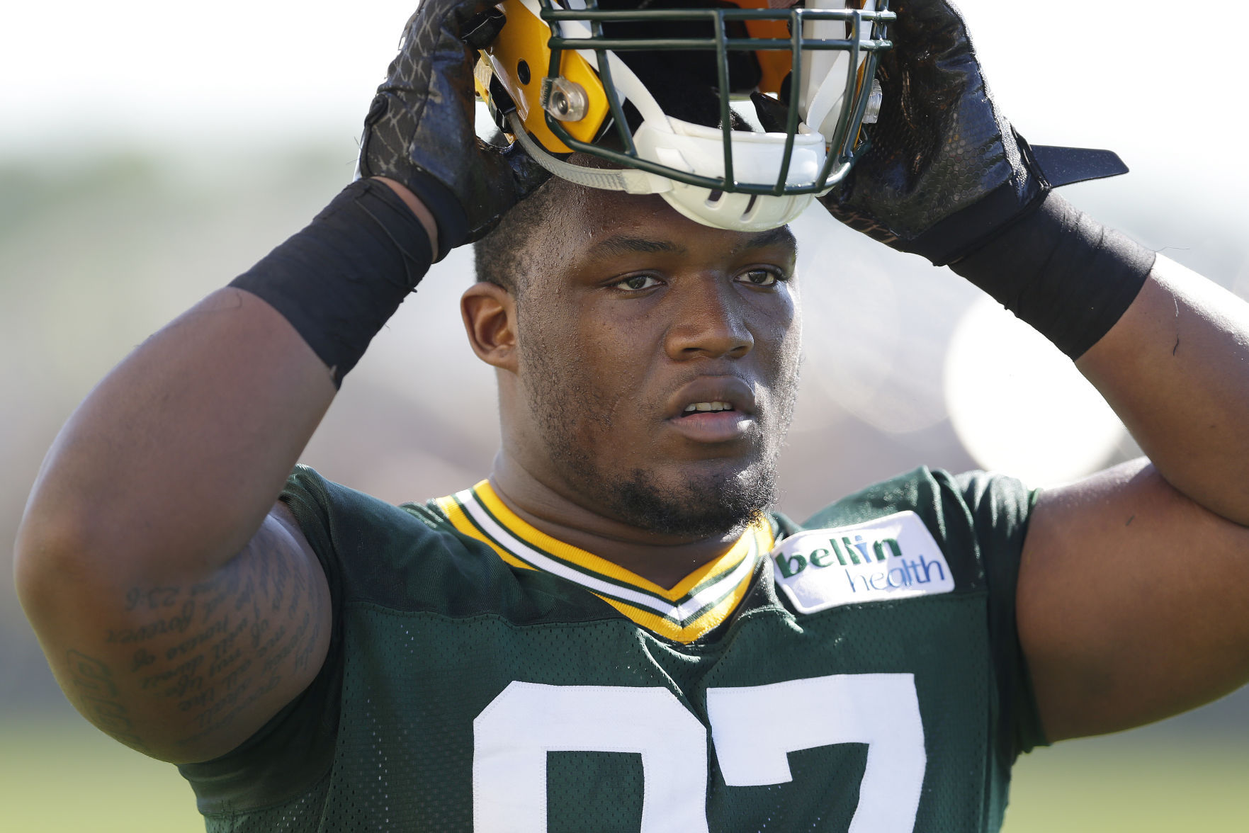 PACKERS D Tackle Kenny Clark Might Be In Line For Bigger Role Sunday