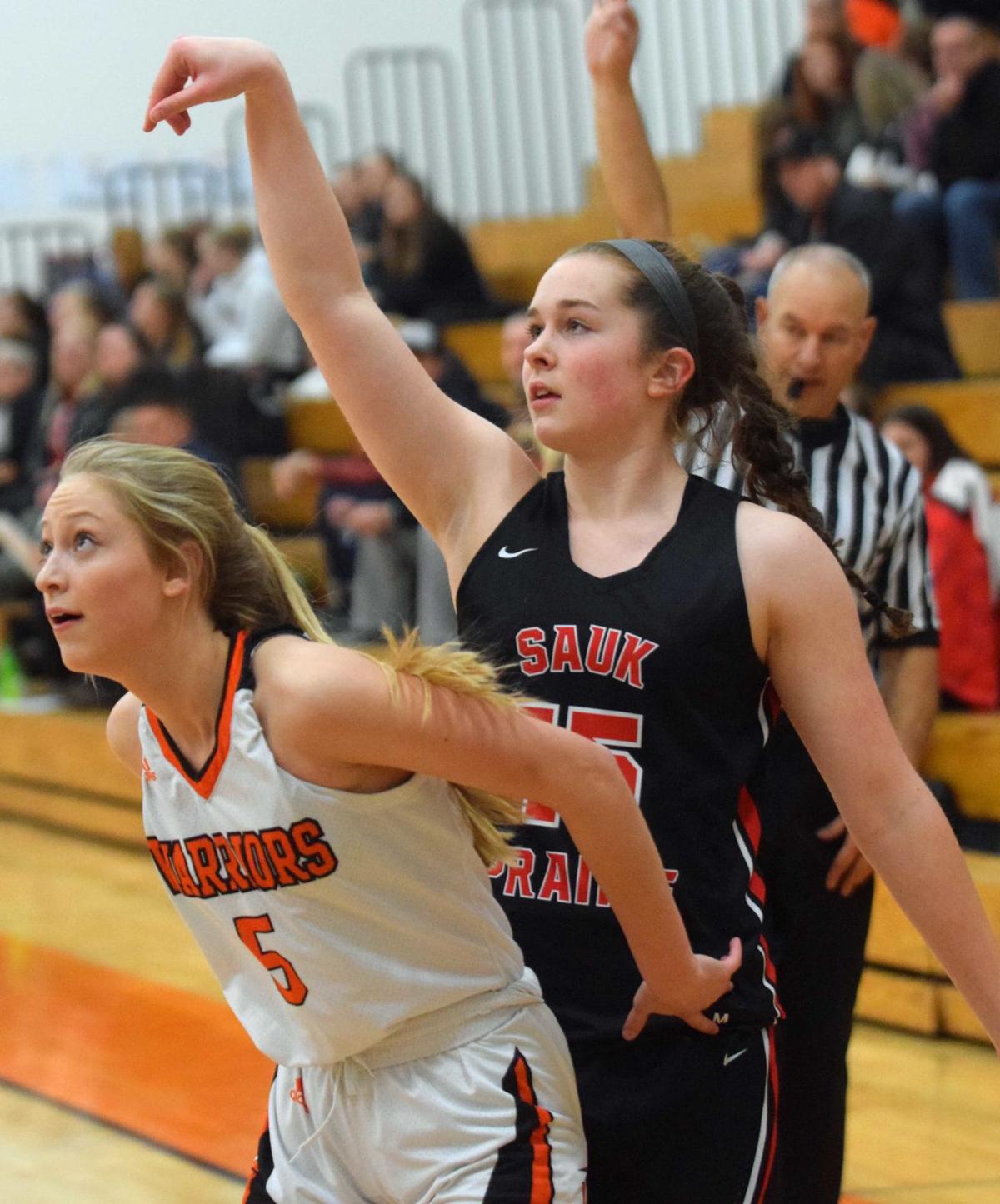 Prep Girls Basketball Sauk Prairie Bounces Back To Beat Mount