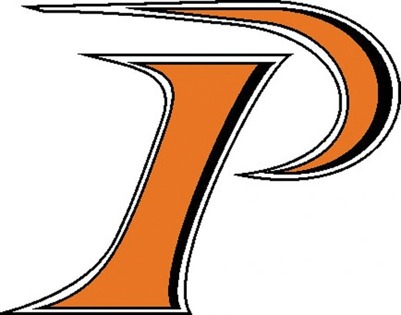 Portage flying P logo