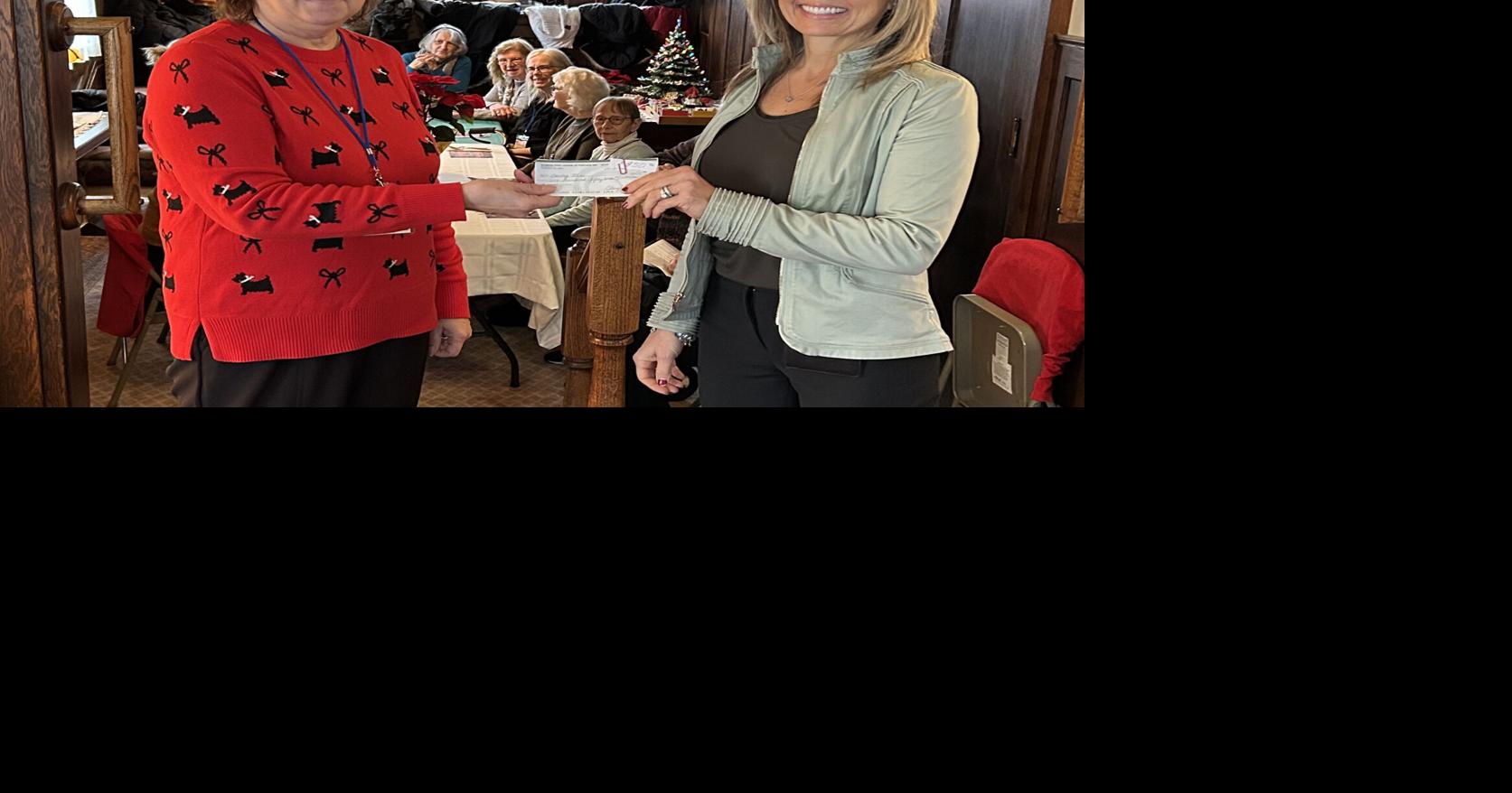 $850 DONATED TO THE CARING TREE