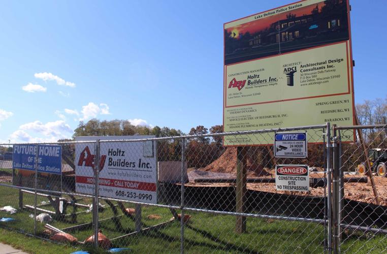 Lake Delton looks to restart construction of police station in 2021