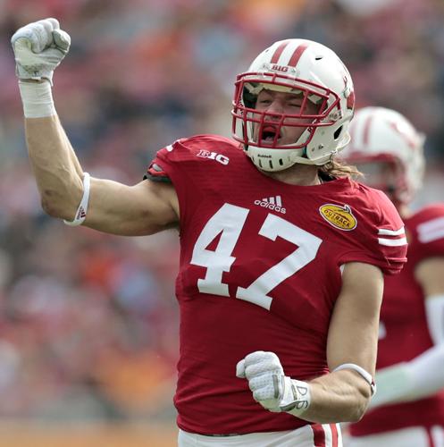 UW FOOTBALL: OLB's Biegel, Schobert have opposite personalities