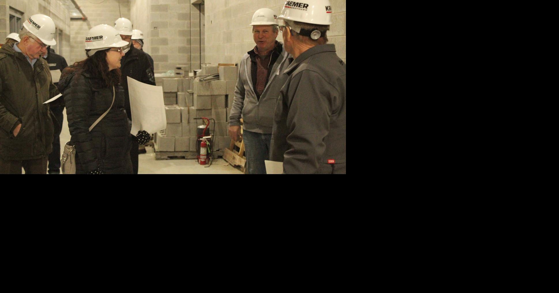 Reedsburg’s Prairie Ridge school on track for completion
