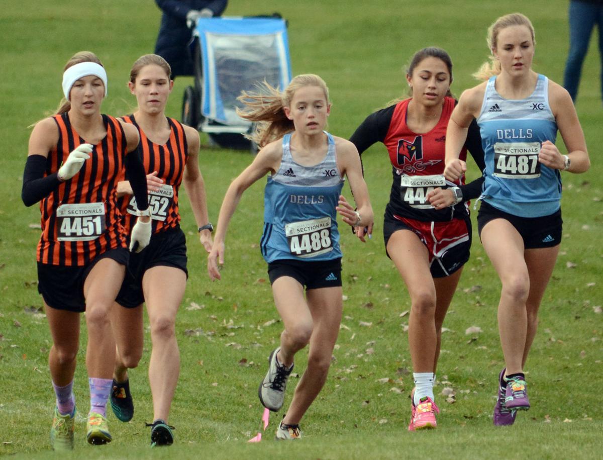 PREP CROSS COUNTRY Wisconsin Dells' Cunningham, Michalsky close out