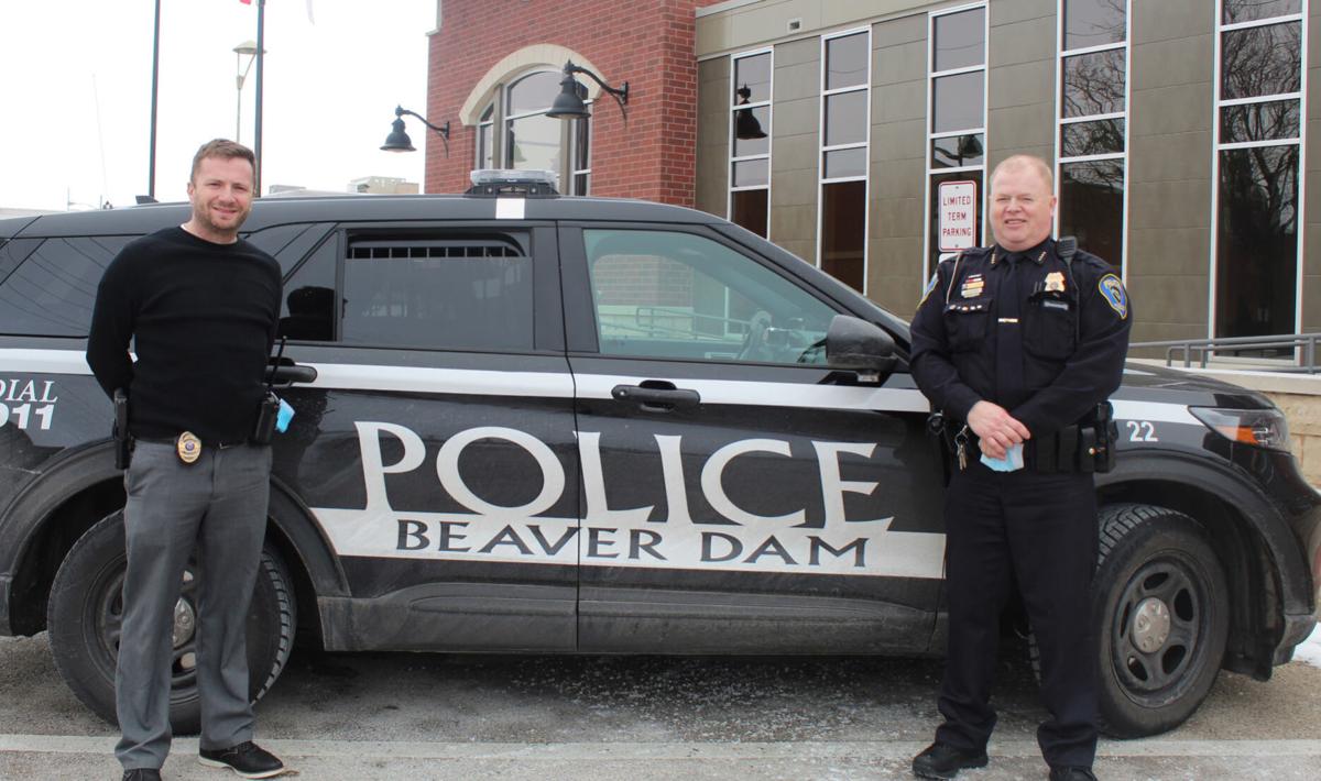 Beaver Dam Police charity to putting car on lake and offering guesses