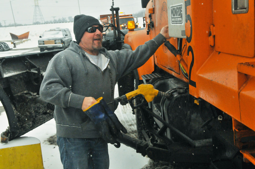 Plowing through winter Long hours, unpredictable motorists challenge