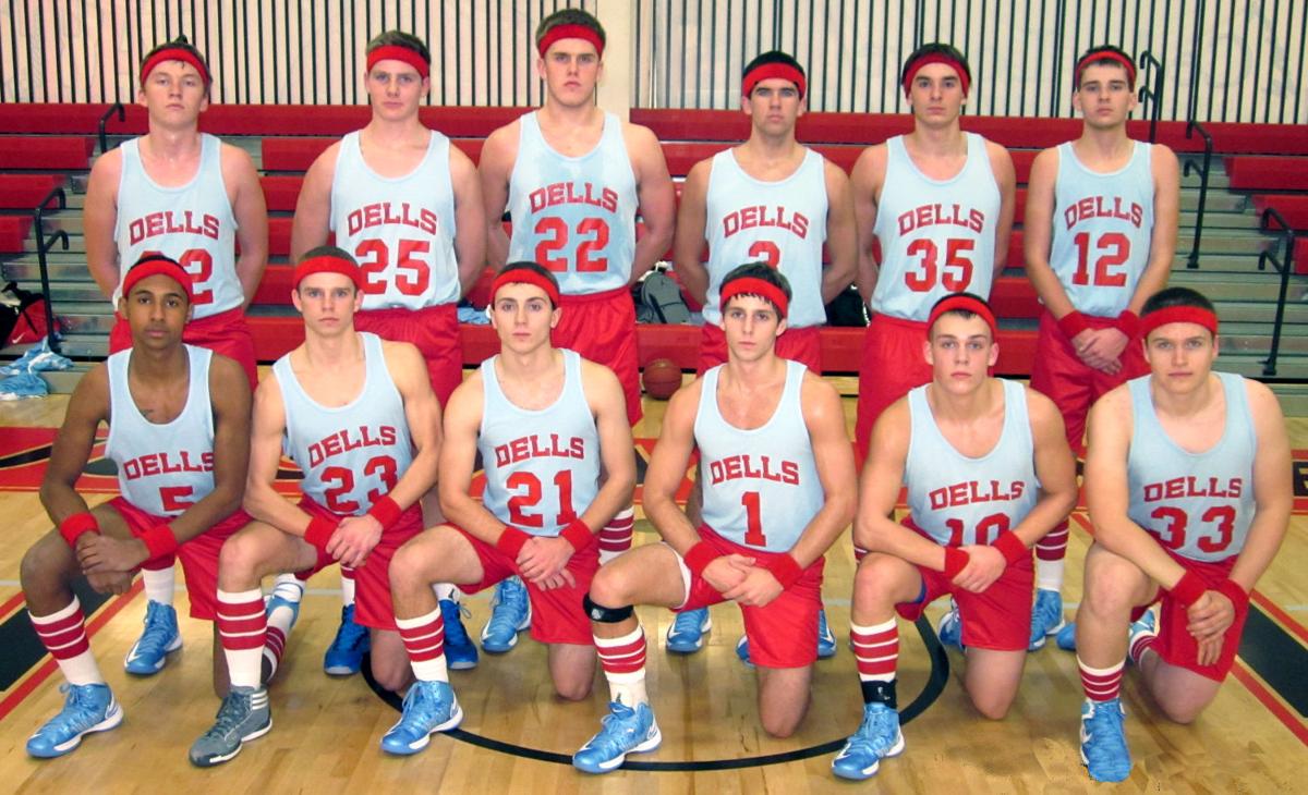 Boys basketball Reedsburg, Dells teams going 'Back to the 1980s' on