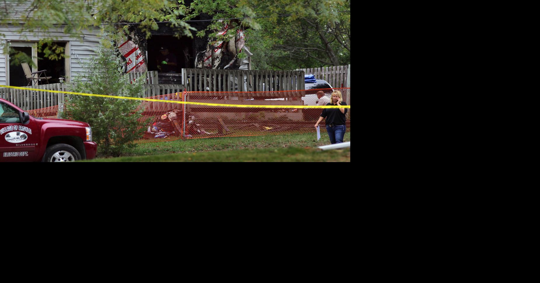 House fire kills 3 children; 3 people hospitalized