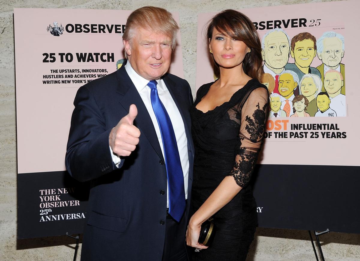 From Fashion Model To First Lady Melania Trump Through The Years National Politics Wiscnews Com