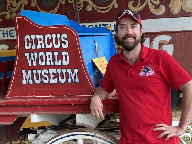 New Circus World ringmaster
