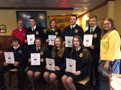 FFA talks to the optimist Club