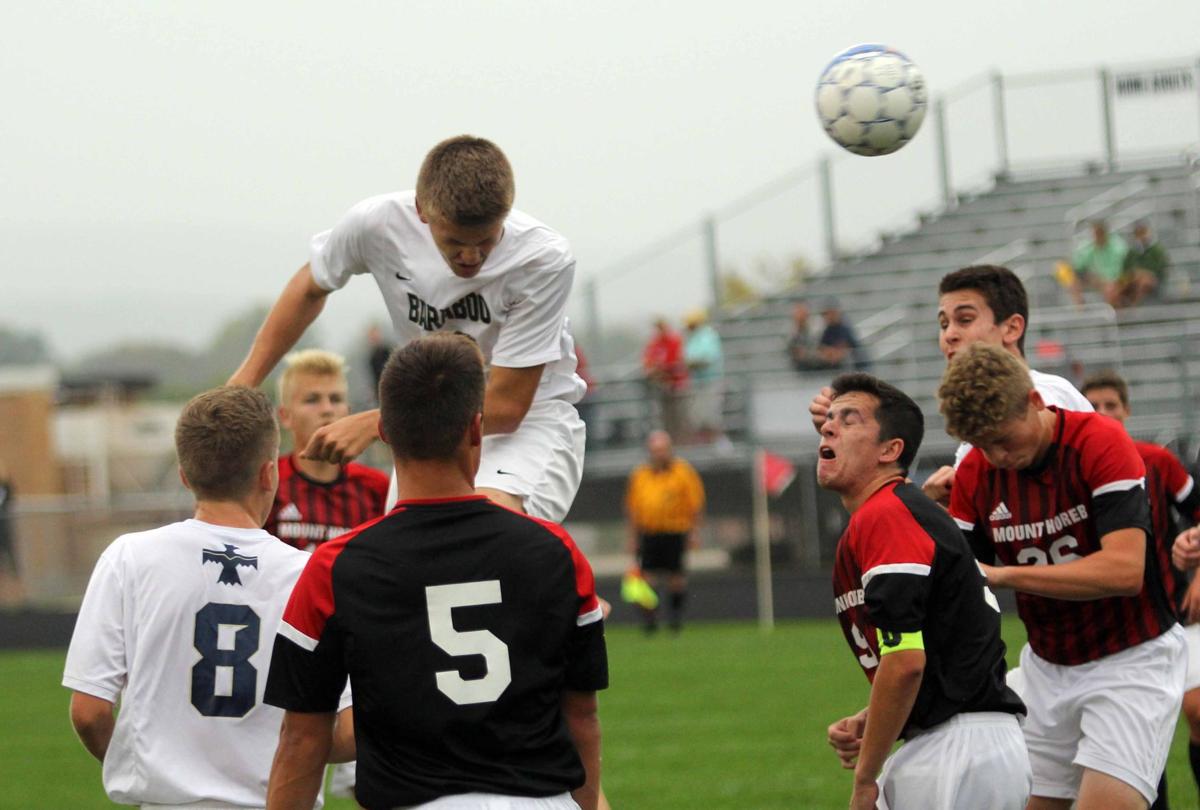 PREP BOYS SOCCER Late goal costs Baraboo as Mount Horeb secures Badger