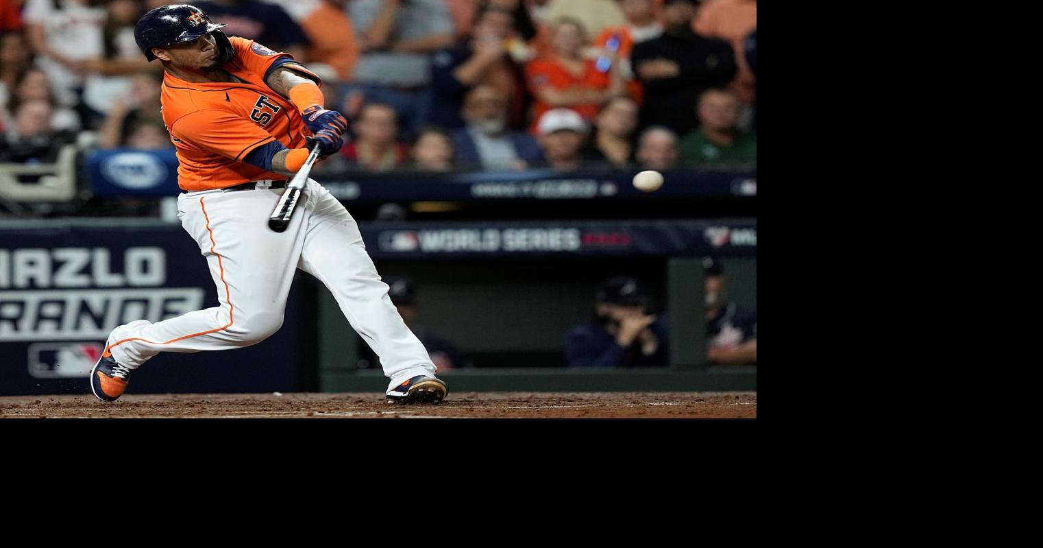 2019 Houston Astros Carlos Correa #1 Game Issued Orange Jersey