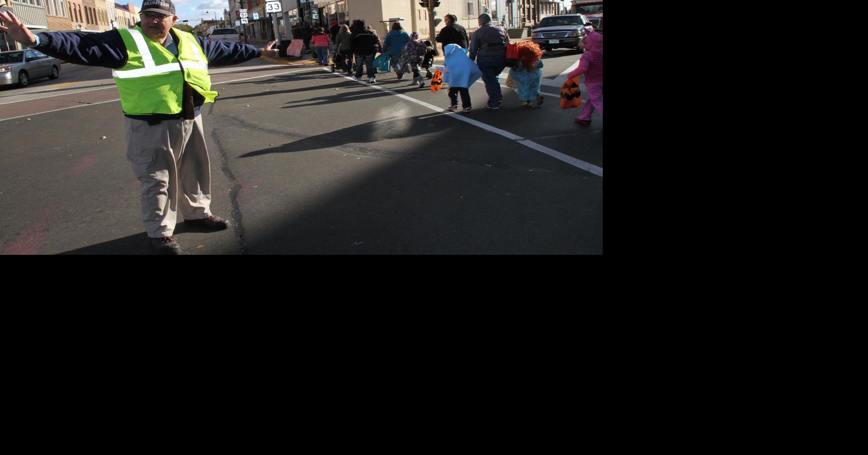 Portage Halloween costume parade