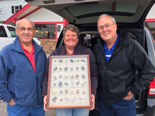 Bartels Middle School receives rock collections