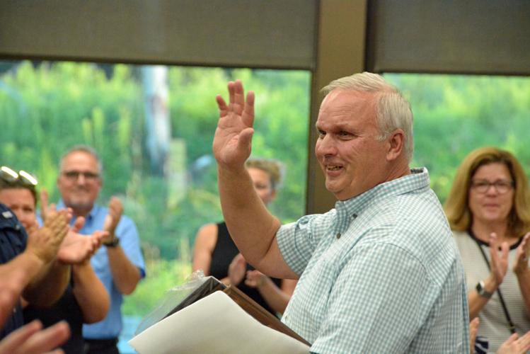 Chief Deputy Steve Pointon honored