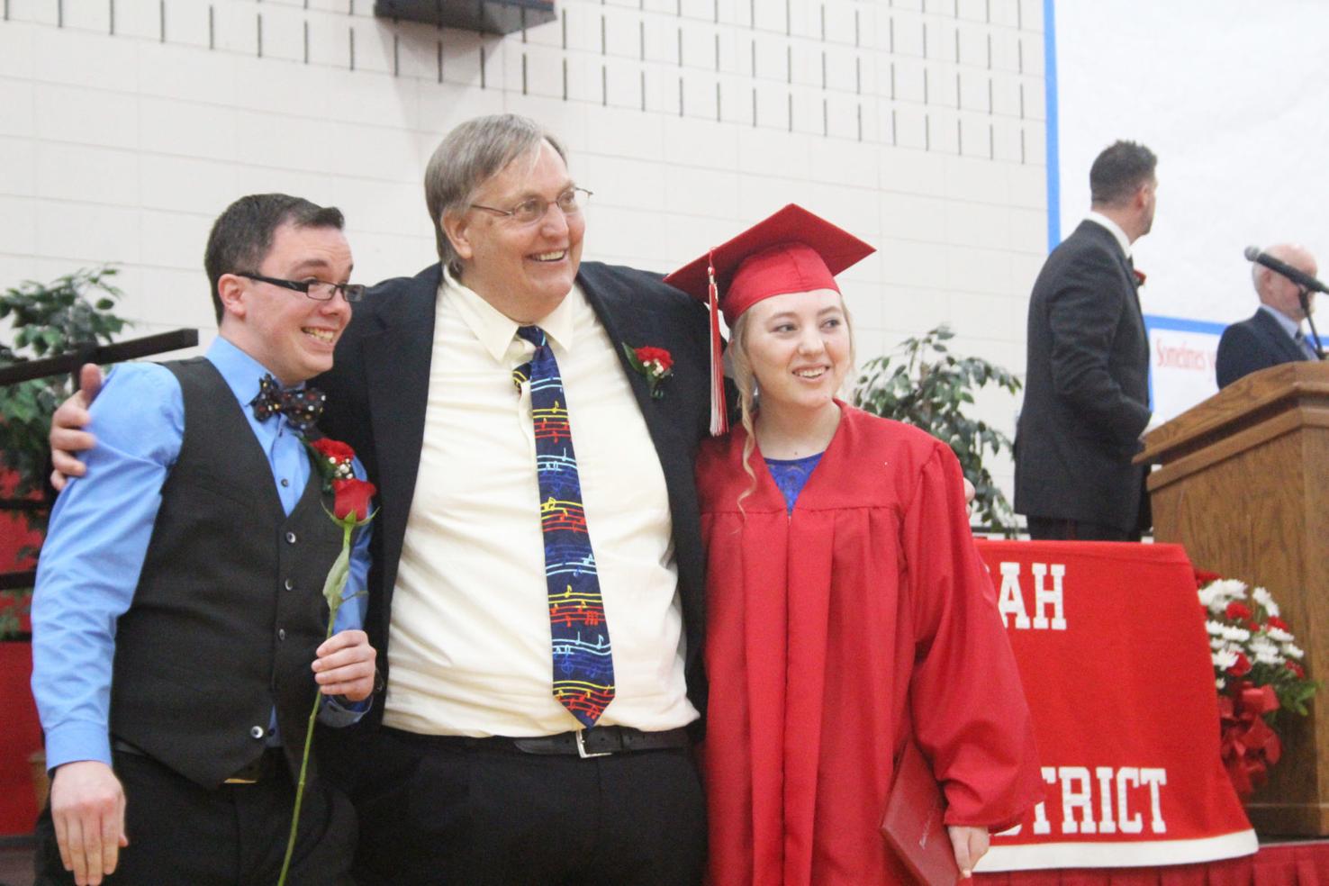 A photo gallery of Necedah Area High School's graduation May 27