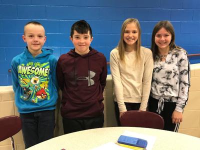 Royall students compete in math