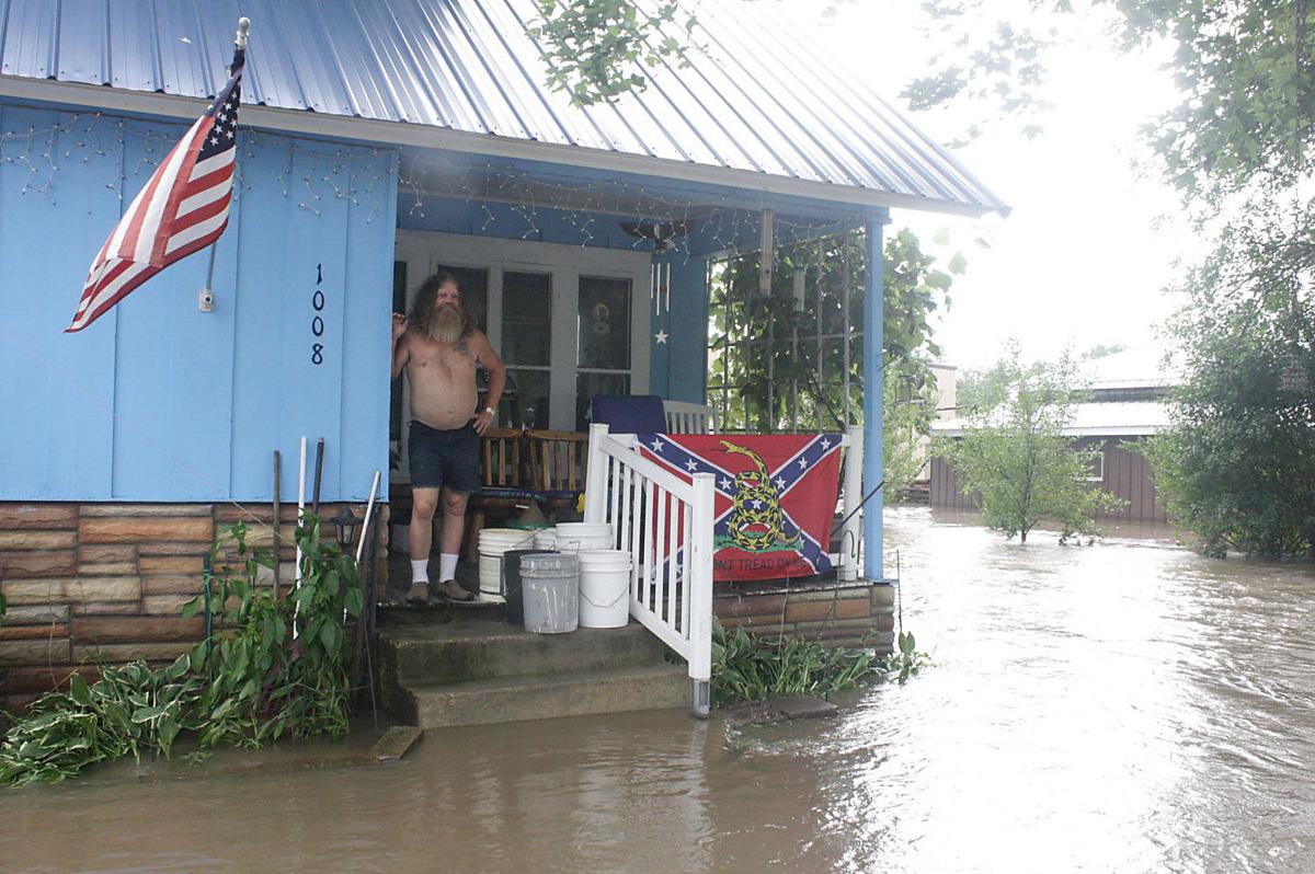 Elroy slammed by flooding Regional news