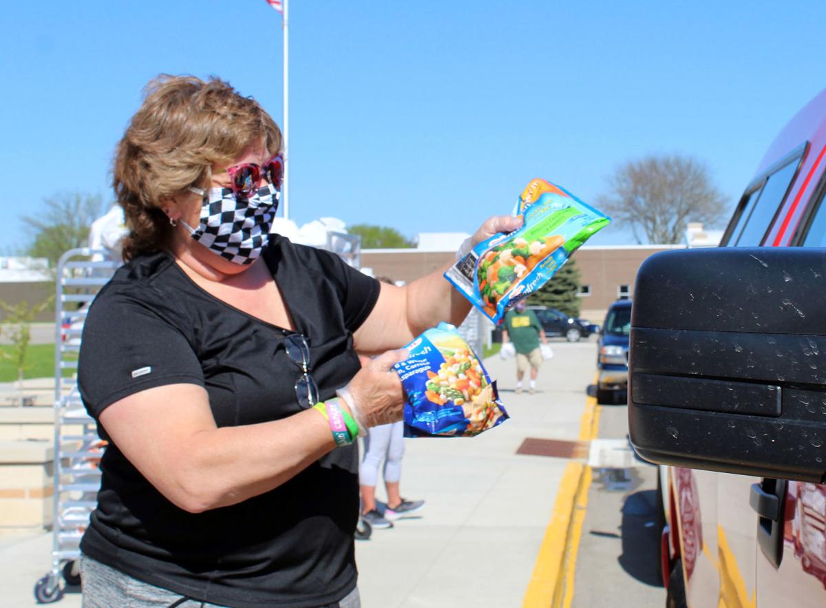 Donations come in for food program that goes to Beaver Dam families