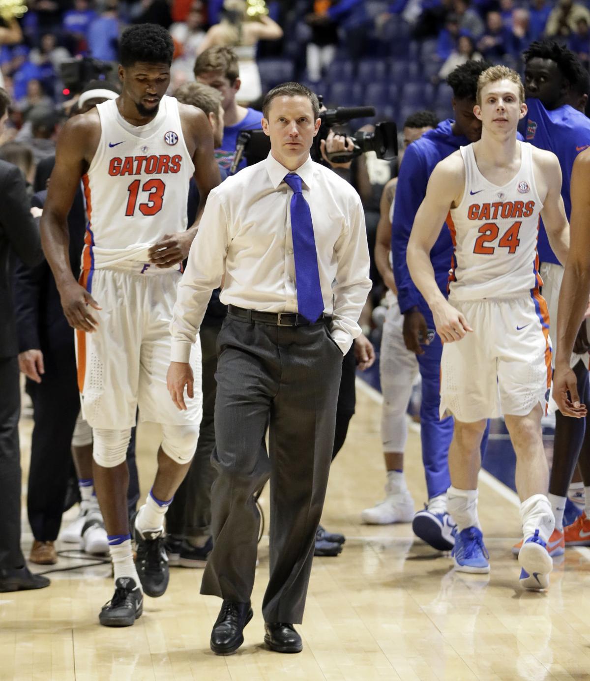 Badgers Men S Basketball Florida Coach Mike White Got His Start