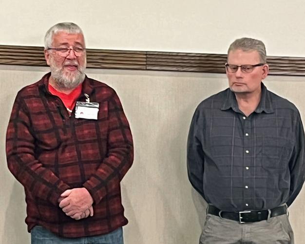 Brunner recognizes staff for perfect attendance