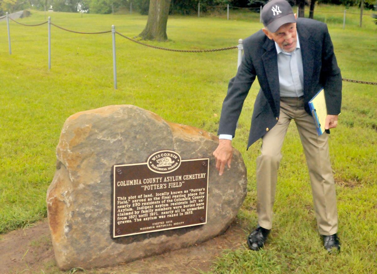 Pastor Paupers Burial Site Is Sacred Ground Regional News Wiscnews Com