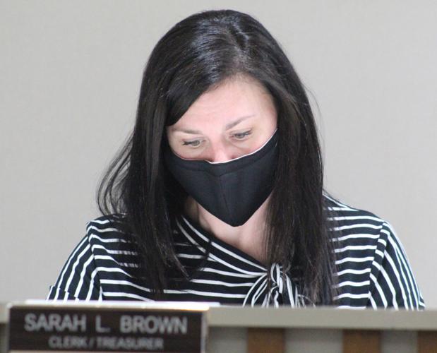 Sarah Brown clerk/treasurer