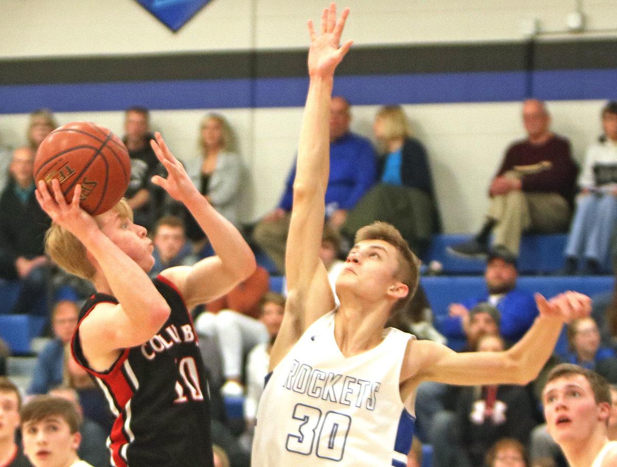 Boys Hoops Columbus Ends Randolph S Unbeaten Season With Convincing 58 44 Victory Boys Basketball Wiscnews Com