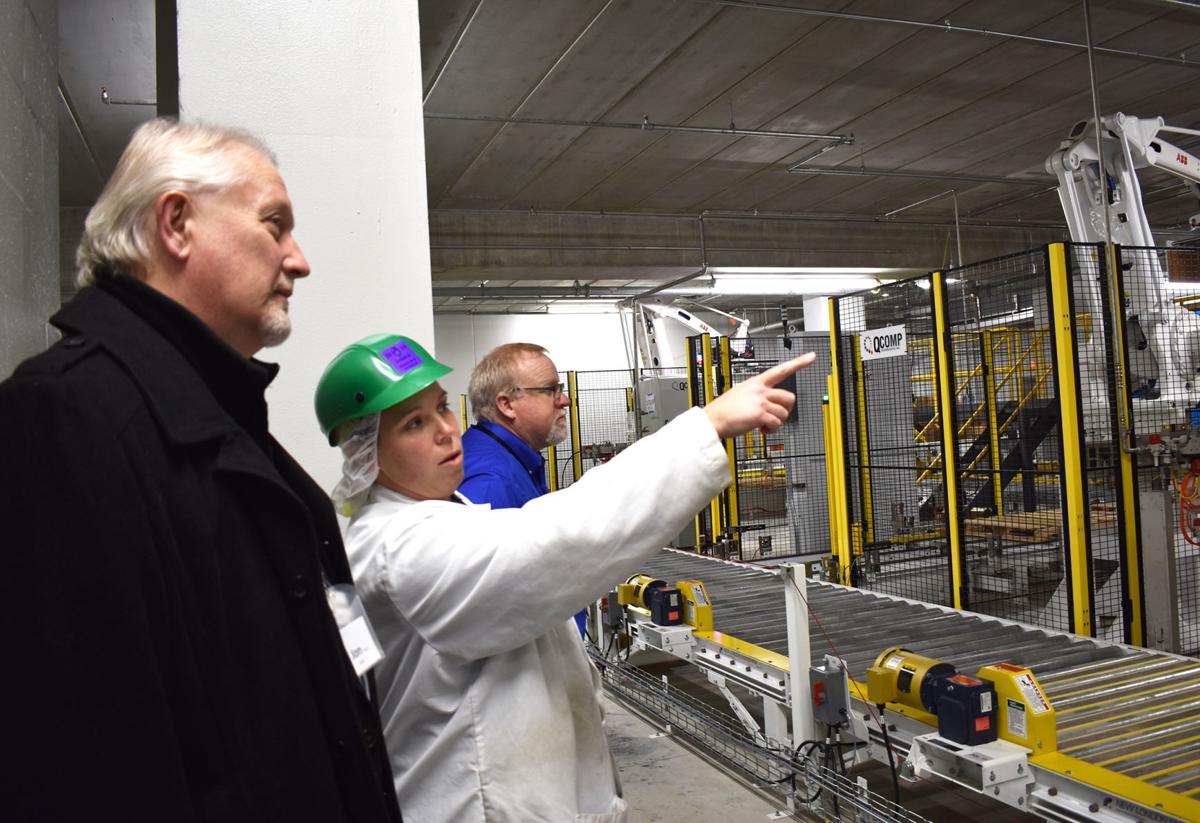 Westfieldbased Brakebush buys firedamaged plant in North Carolina