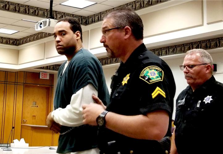 Ware sentenced to life in prison for 2016 death of his girlfriend