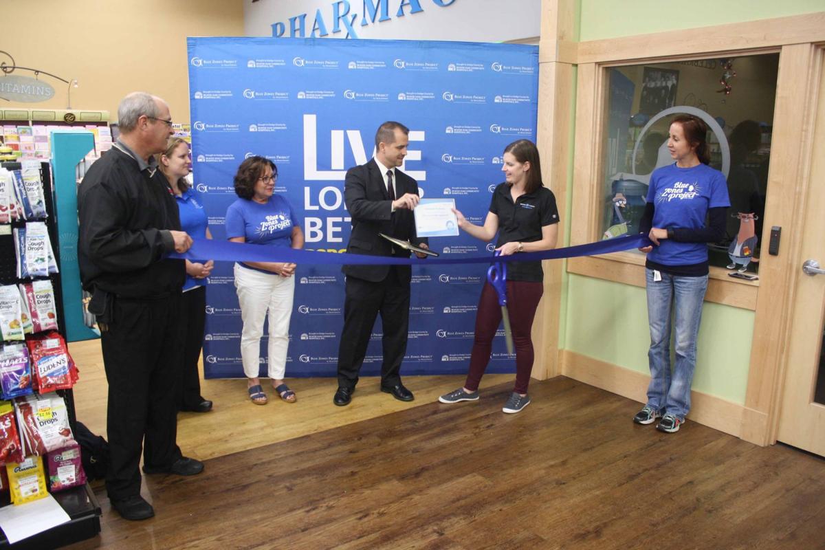 Beaver Dam's Hometown Pharmacy now Blue Zones approved