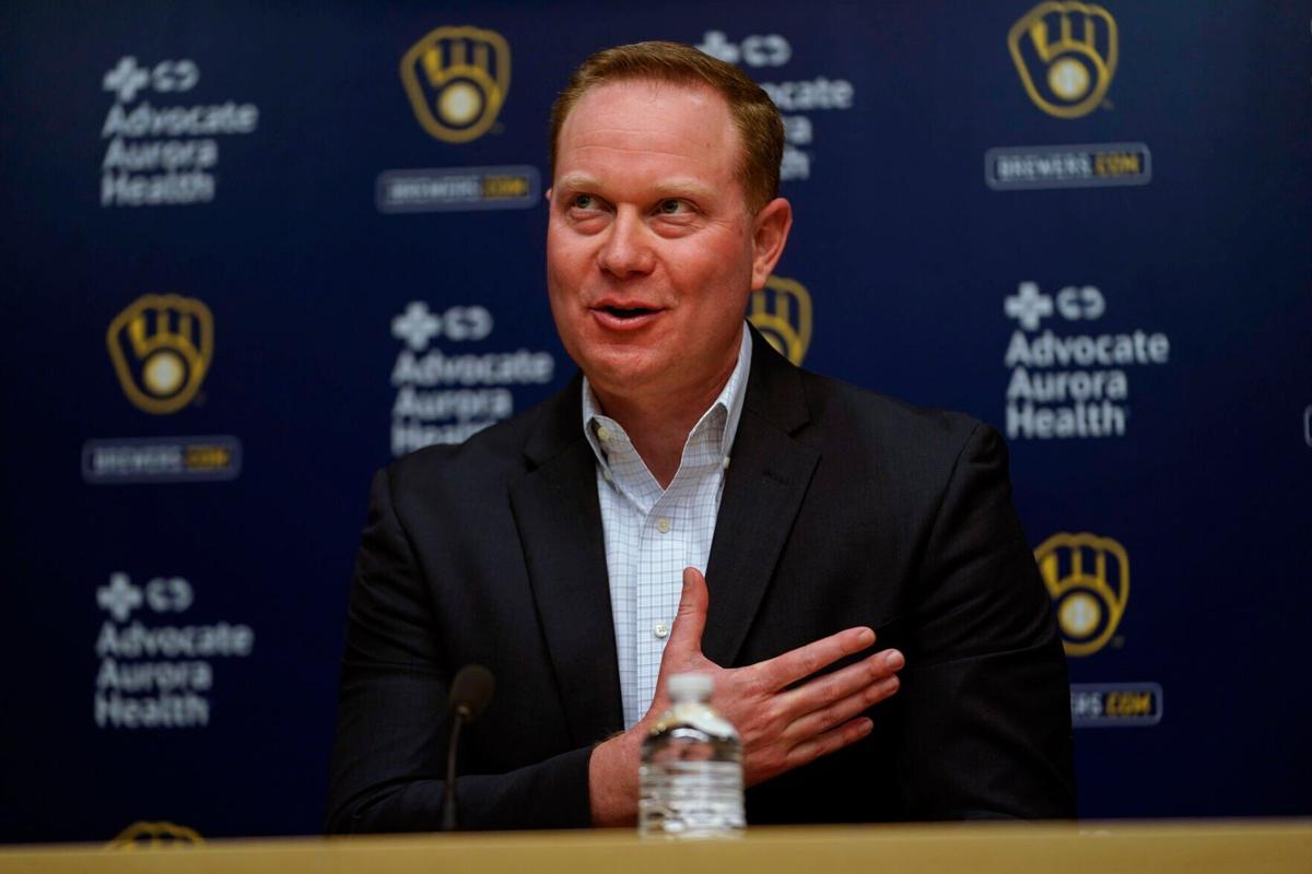 Matt Arnold cherishes opportunity to lead Brewers after paying his dues