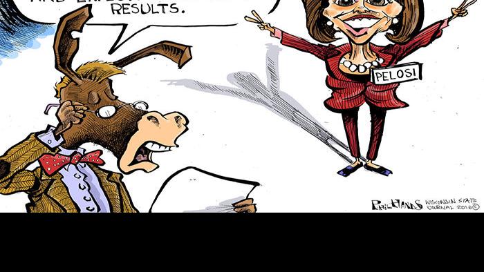 Hands On Wisconsin House Democrats Have Picked Nancy Pelosi To Lead Them Again Opinion Wiscnews Com