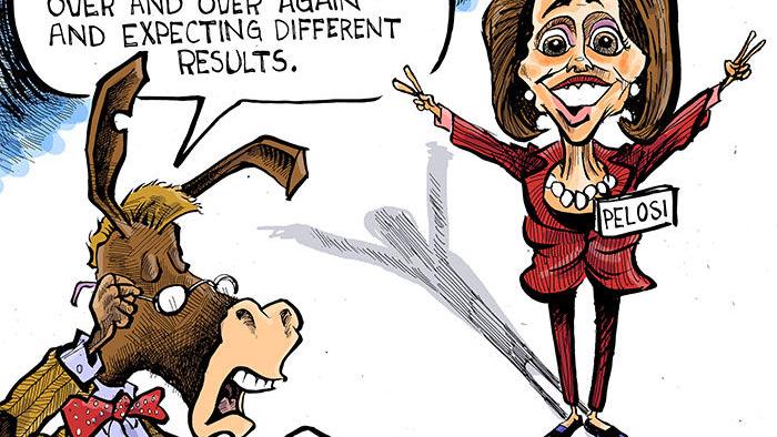 Hands On Wisconsin House Democrats Have Picked Nancy Pelosi To Lead Them Again Opinion Wiscnews Com