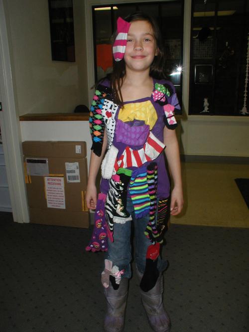 Pineview Students Thursday Was Fox In Socks Hailey Wegner Wiscnews Com