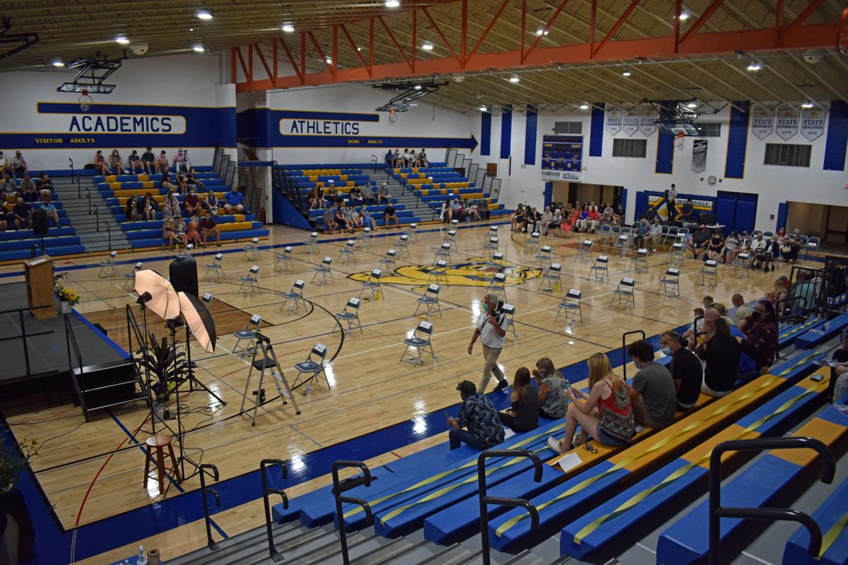 Pardeeville graduates finally get chance to receive diplomas News