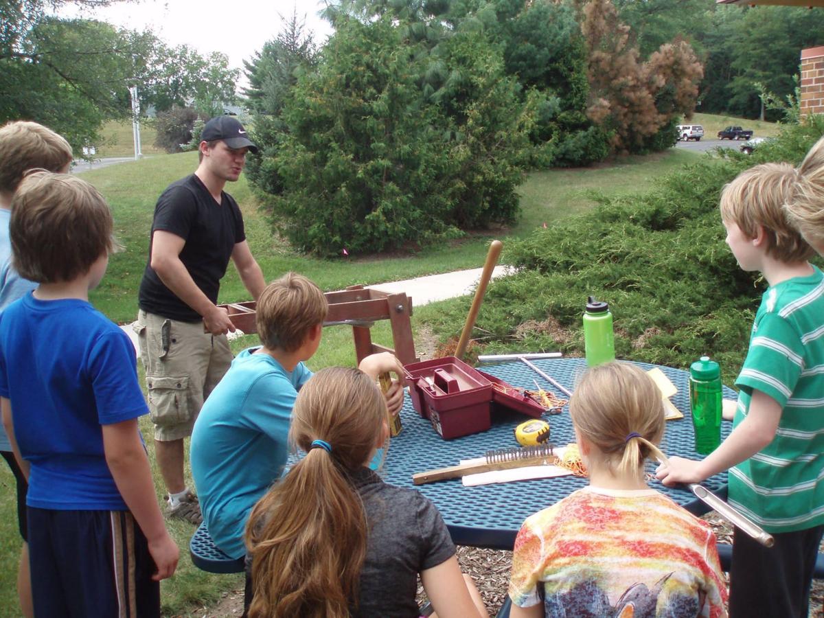 Archaeology workshop set