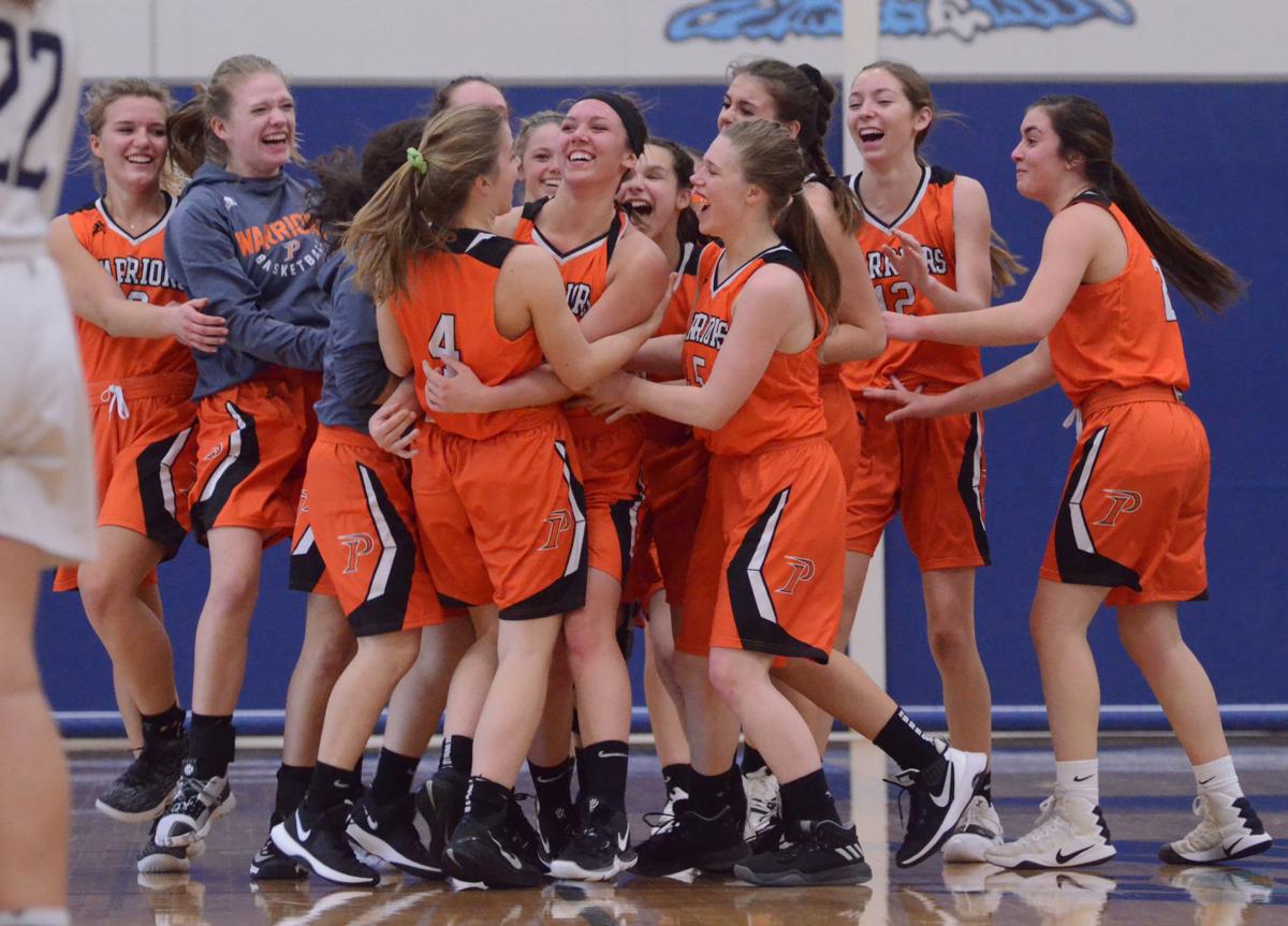 Prep Girls Baskteball Portage Unable To Hold First Half Lead