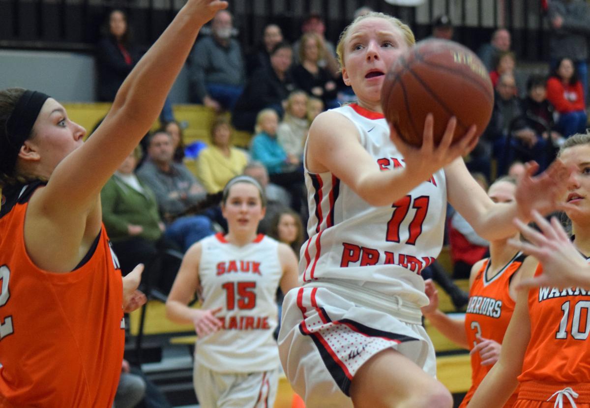 Prep Girls Basketball Riley Breunig Named Sauk Prairie S Lone All