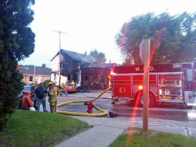 Fire destroys Wonewoc home