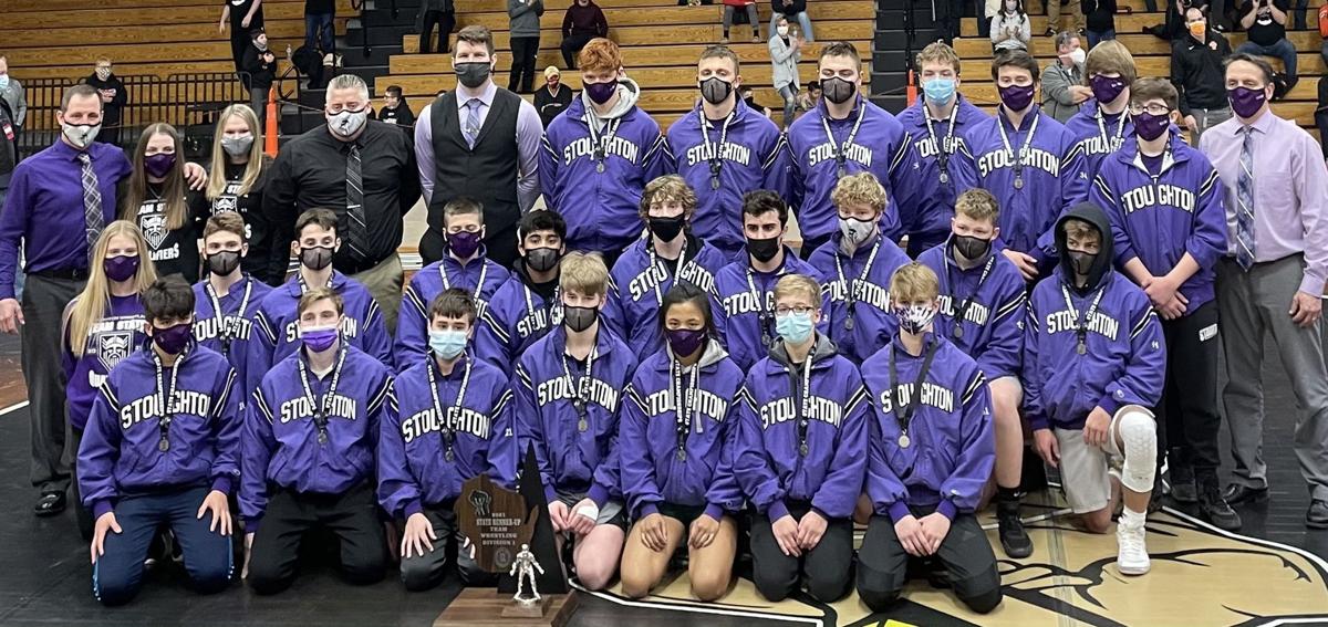 Prep wrestling photo: The 2020-2021 Stoughton wrestling team